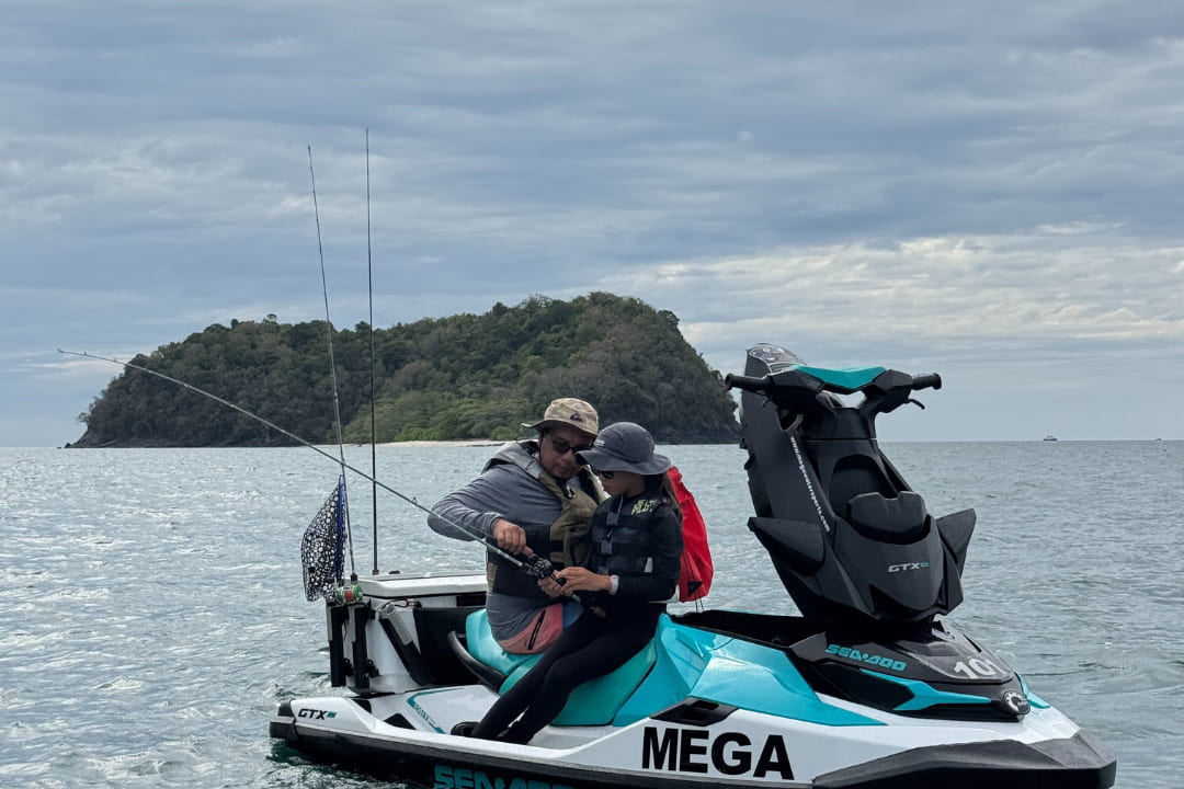Jet Ski Fishing Tours in Langkawi